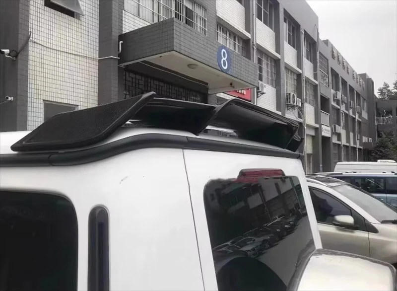 2019 + G-Class W464 G63 G800 ألياف الكربون الجافة B نمط المفسد الخلفي ل W464 الحاجز الخلفي الأمتعة المفسد طقم الجسم #6