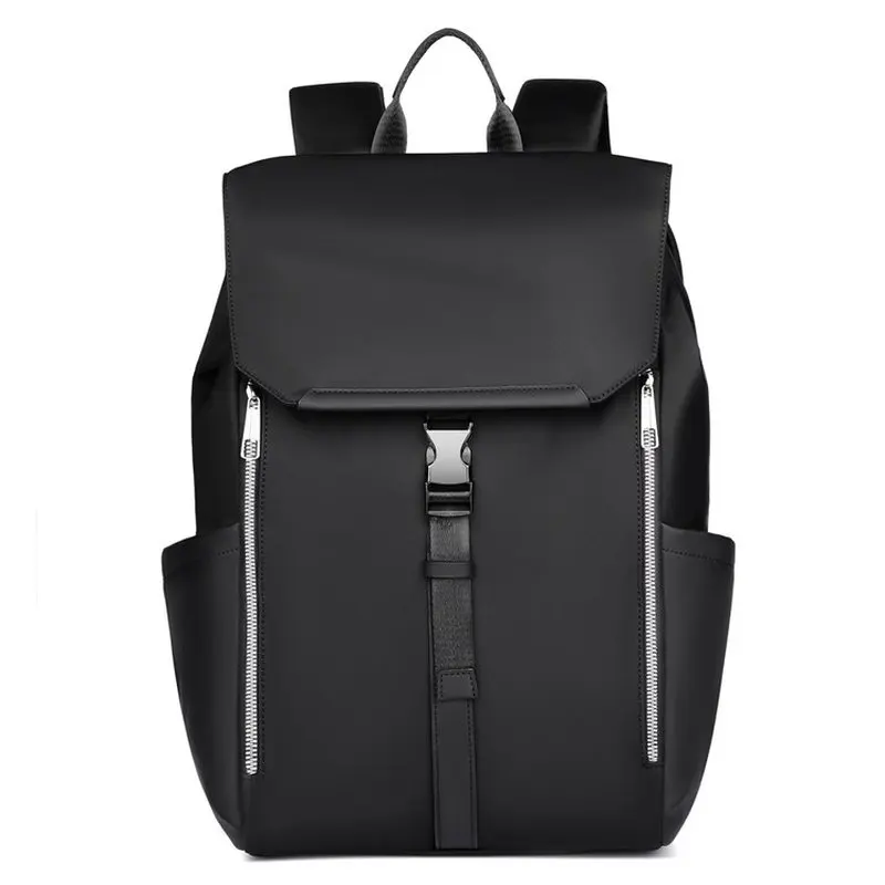 2026 New Large Capacity Cap style Men's Backpack Fashionable Multi functional 15.6 Laptop Backpack Lightweight School Backpack