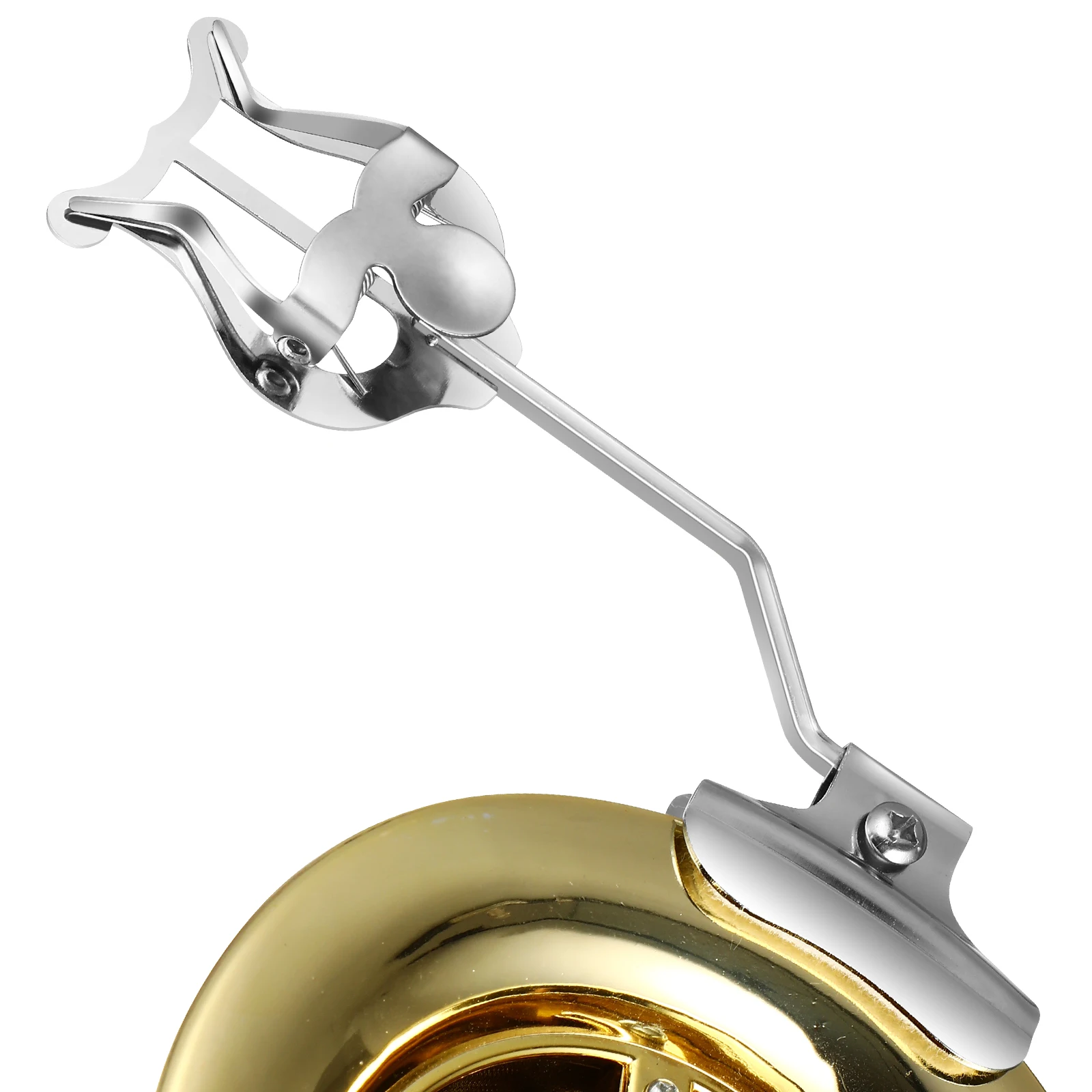 

Marching Sheet Music Holder for Trombone Instrument Lyre Trumpet Band Clip Accessories Clamp-on Brackets