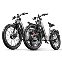Electric Bike Shengmilo MX06 Pro 2000W Dual Motor 26 Inch Fat Tire E Mountain Bike With 48V 17.5AH Battery