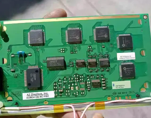 

M014JP1A Industrial Display Screen AGM240128B LCD Screen