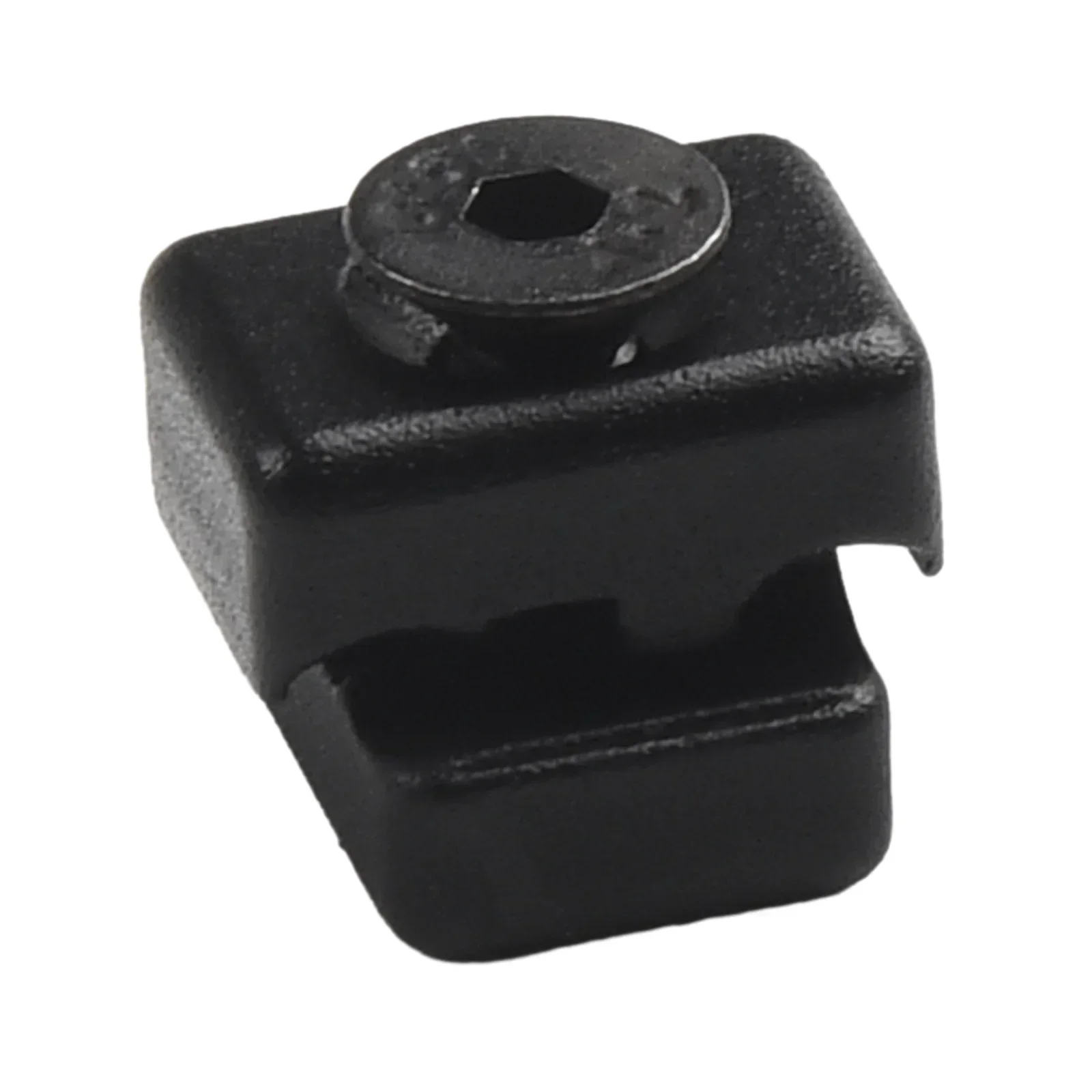 

Cable Fastener Clip Arrow Rest Clamp Arrow Rest 1pcs 20*20*20mm 50g Black/Red Buckle Compound Bow Drop Away Metal