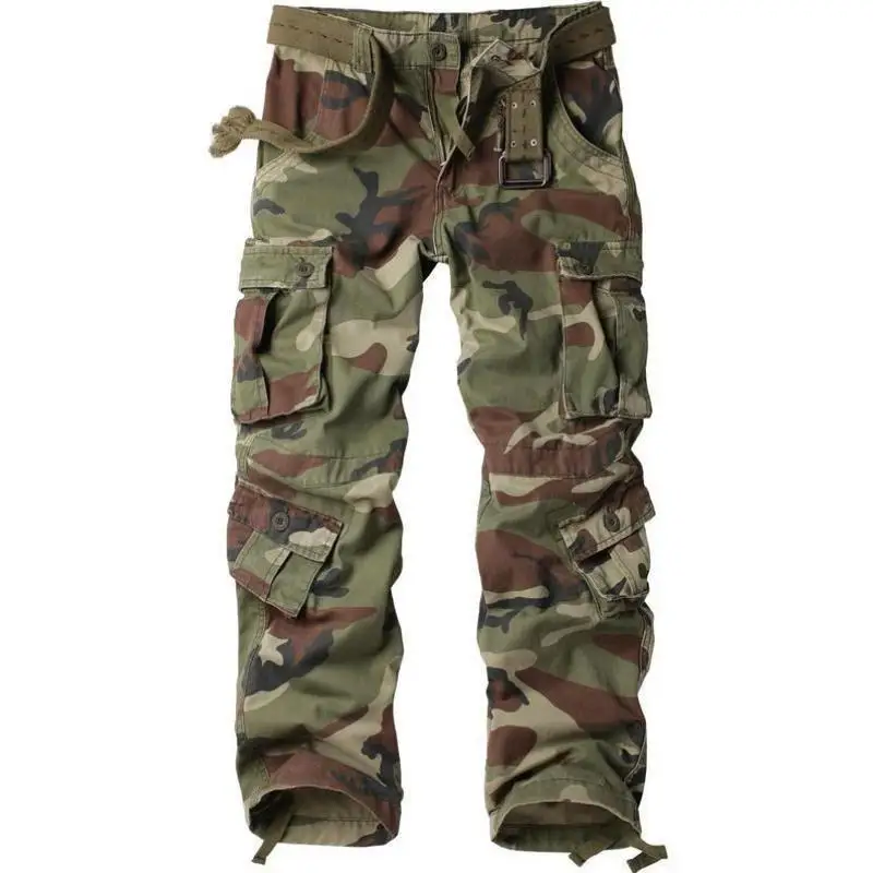 ارتفاع الخصر مستقيم الساق الرجال السراويل 4H 54 Sle الكورية Sle محايد عالية الخصر الشتاء جمع لا العلامة التجارية