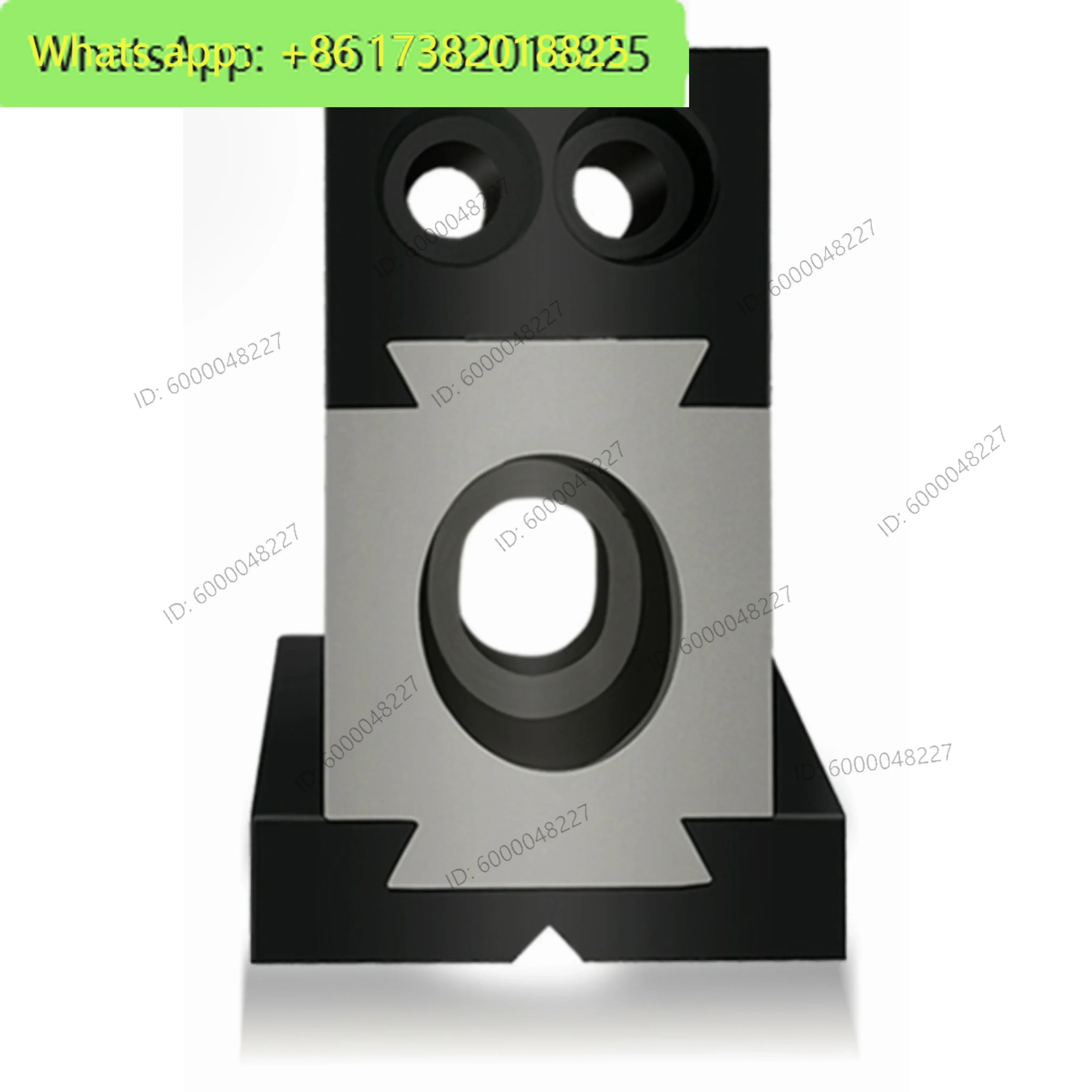 Pneumatic one-way OK fixture CNC machining center multi station parallel side expansion fixator precision vise