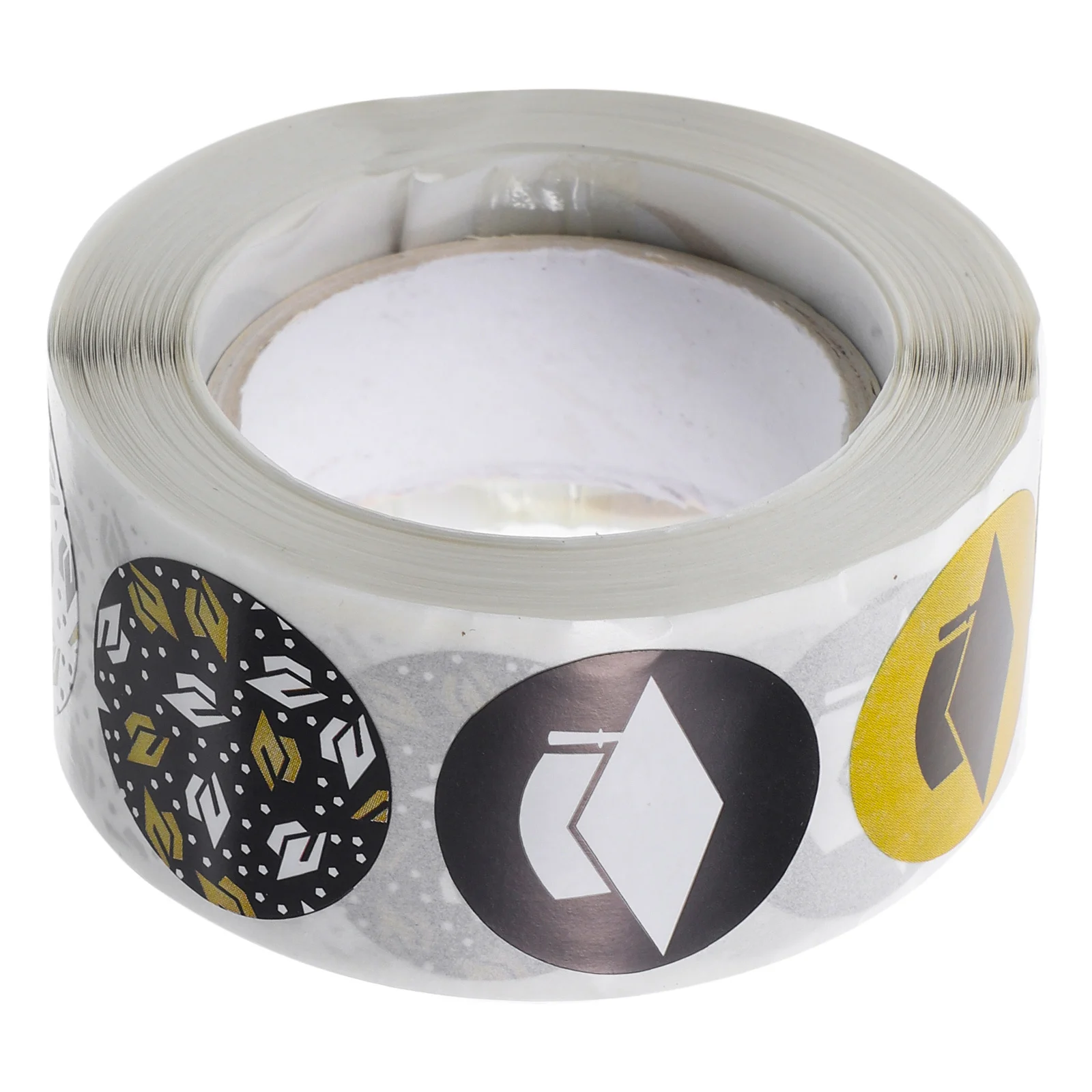 

Graduation Cap Stickers Self-Adhesive Round Labels For Envelopes Sealing Diy Decoration School Party Favors Adhesive Seal