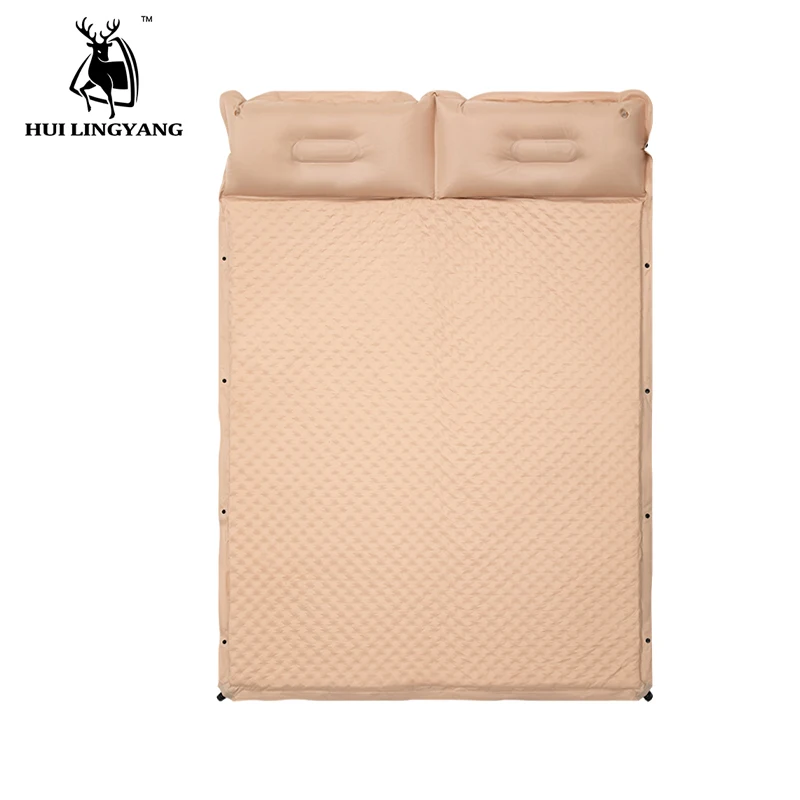 hui-lingyang-automatic-inflatable-spliced-mattress-outdoor-thick-5cm-cushion-sleeping-pad-outdoor-tent-camping-bed-double-mats
