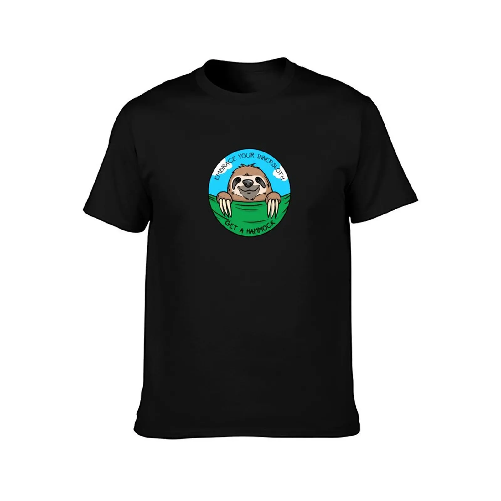 Hammock T-Shirt Casual Loose Daily Wear T-Shirt