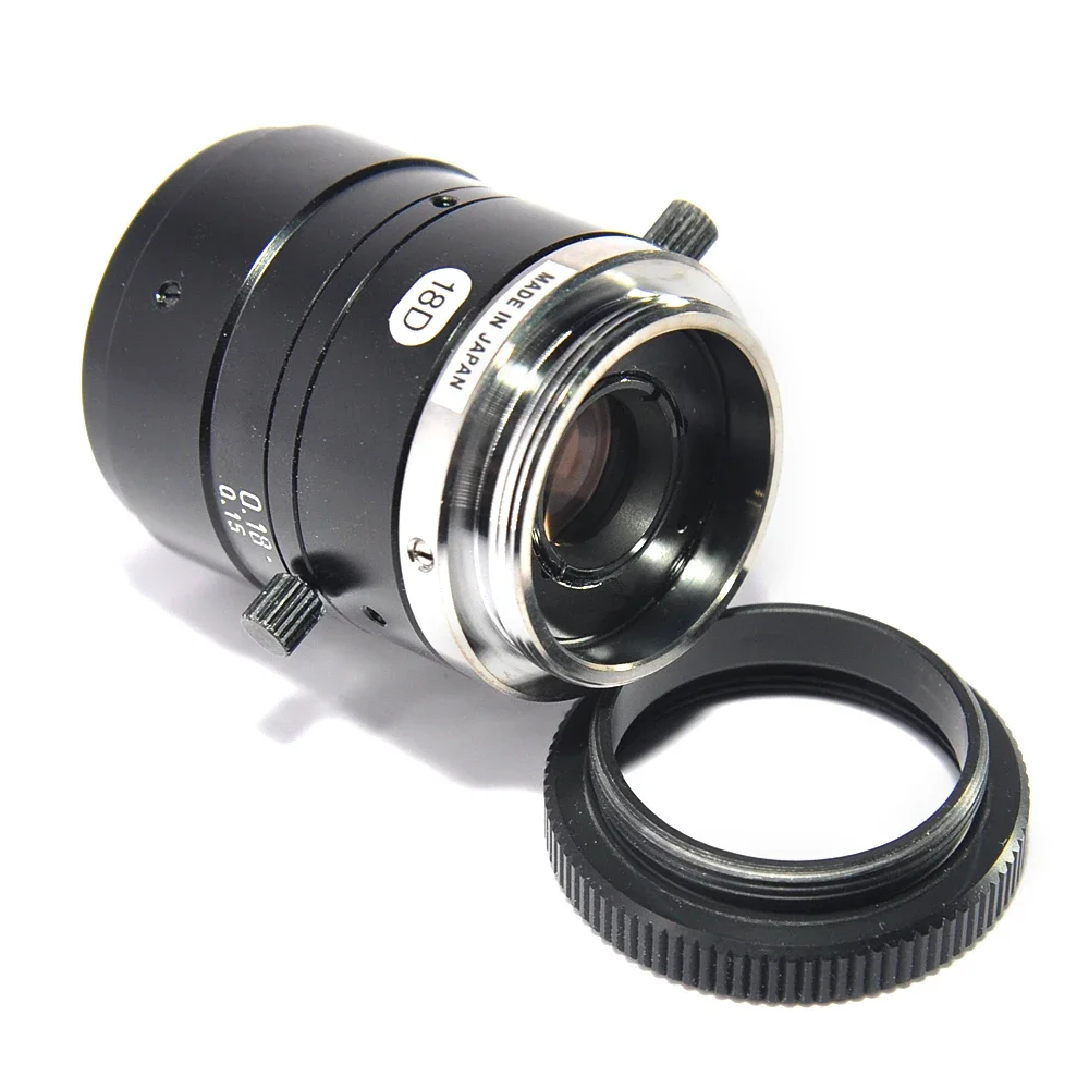 

Manual Aperture Fixed Focus Industrial Lens 25mm 1: 2.0 C Mouth Lens Aperture 1 Inch