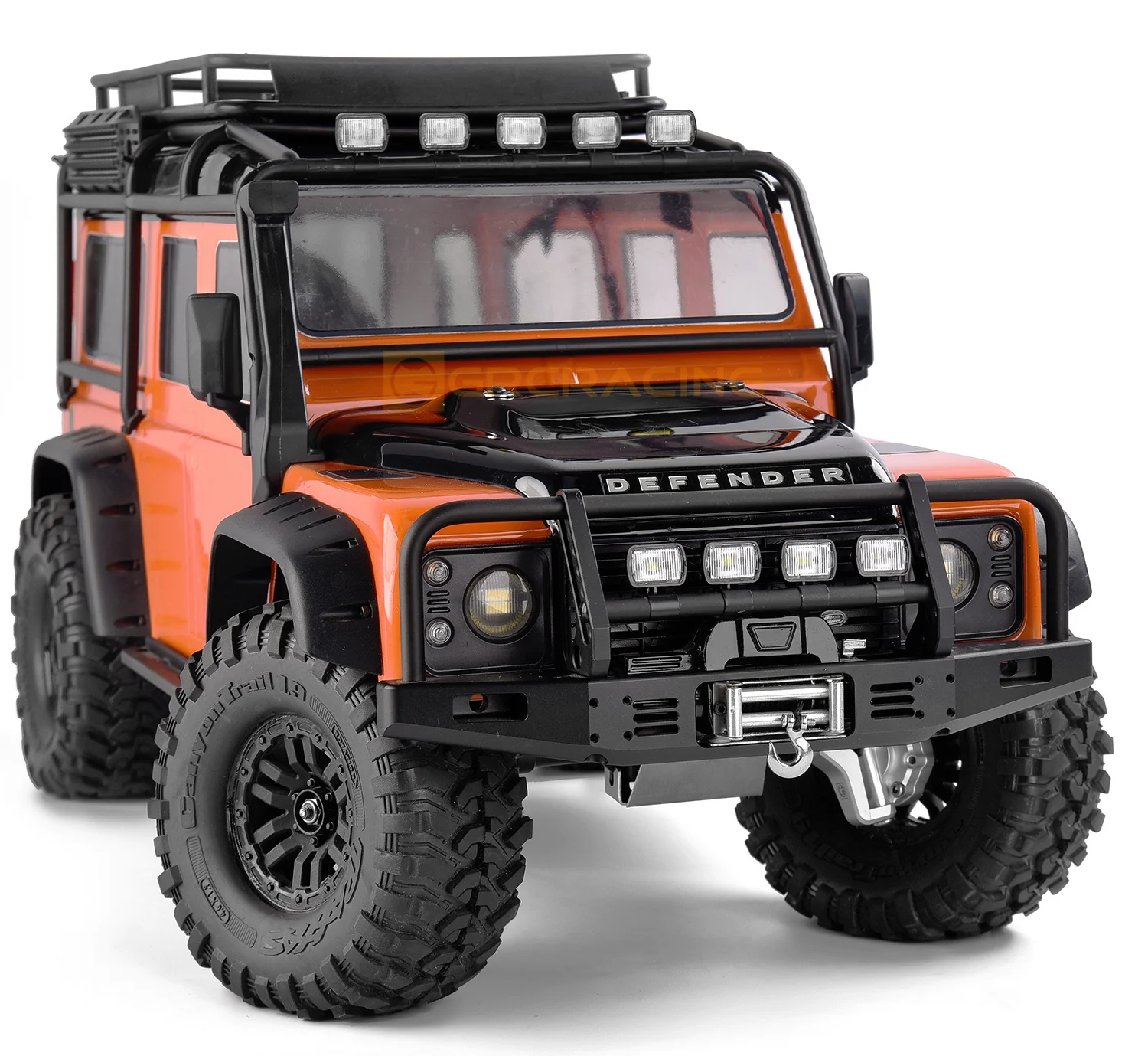 Grc 15mm Quadratische Led-leuchten Scheinwerfer Suchscheinwerfer Rücklicht Für 1/10 Rc Auto Trx4 Defender Bronco Trx6 Axial Scx10 D90 d110 G157nw – Detail 16