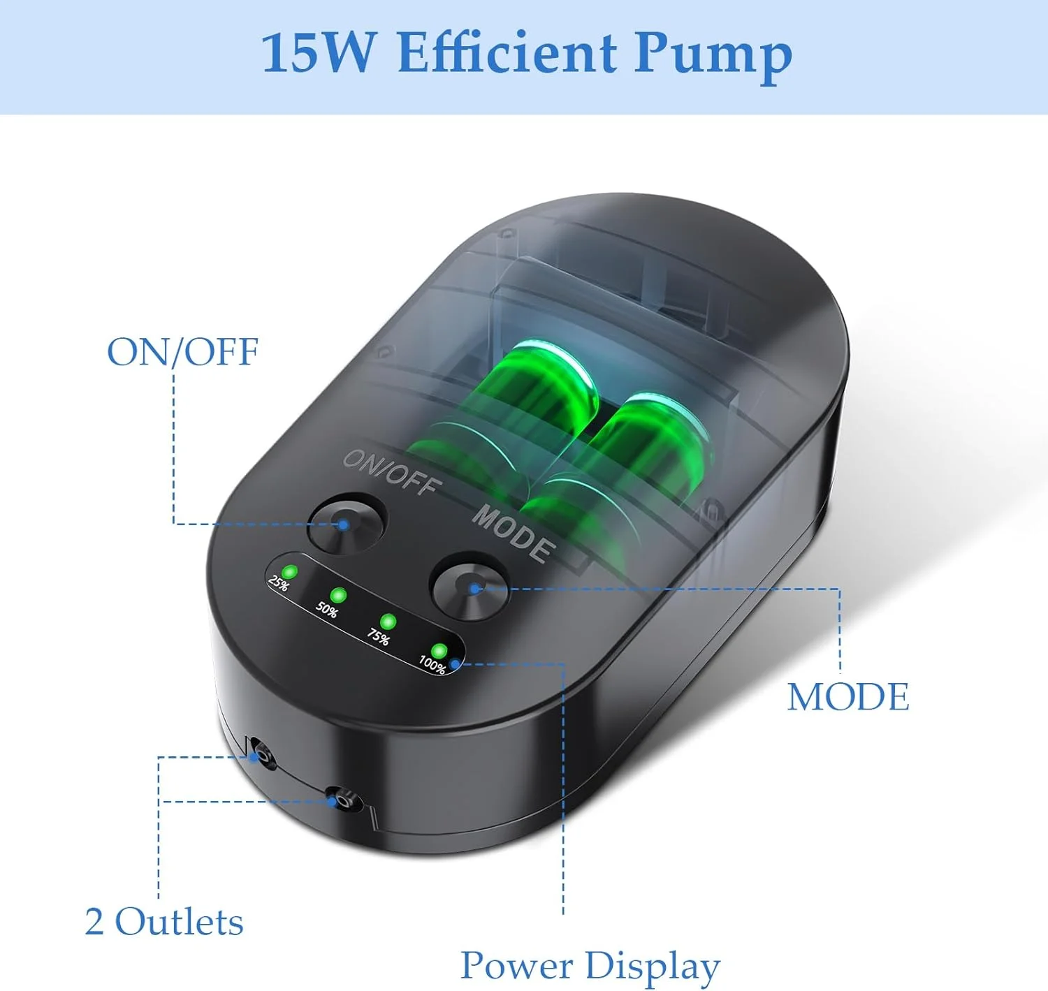 Zestaw aeratora do oczka wodne – Solar Pool Pump Kit recenzja i cena