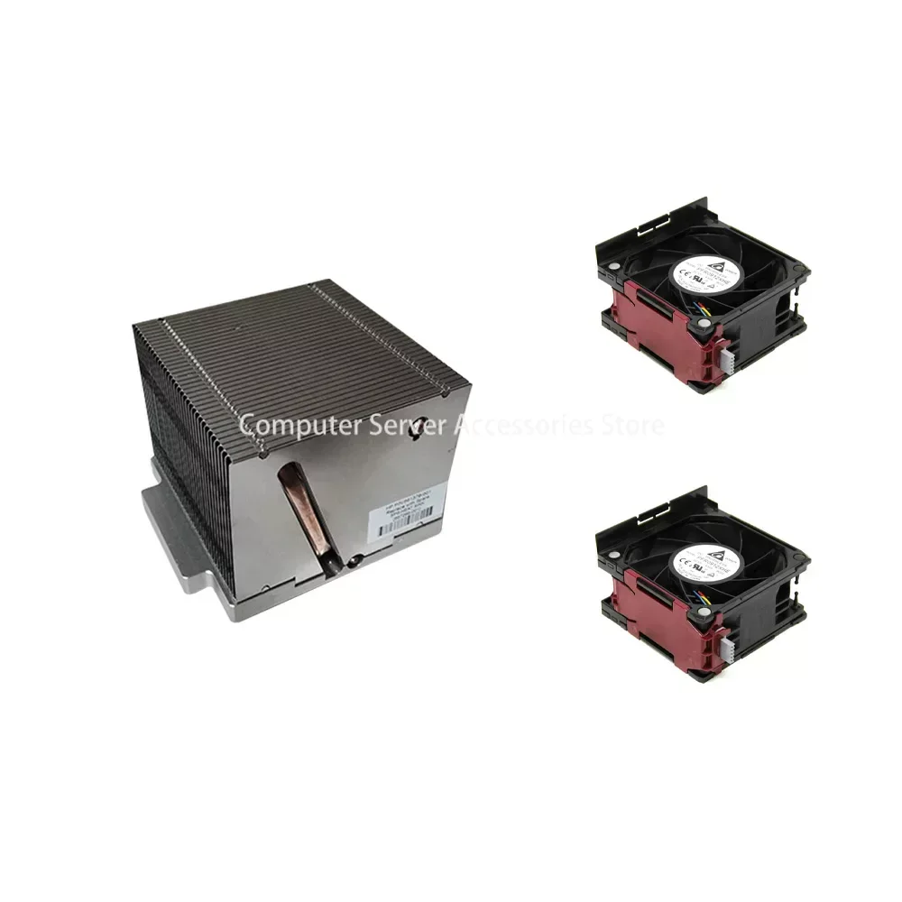 Kit de Ventilador Dissipador para o Servidor Ventilador de Refrigeração para Ml350p Prolífico g8 Gen8 661379001 667268-001 661332-001 667254-001