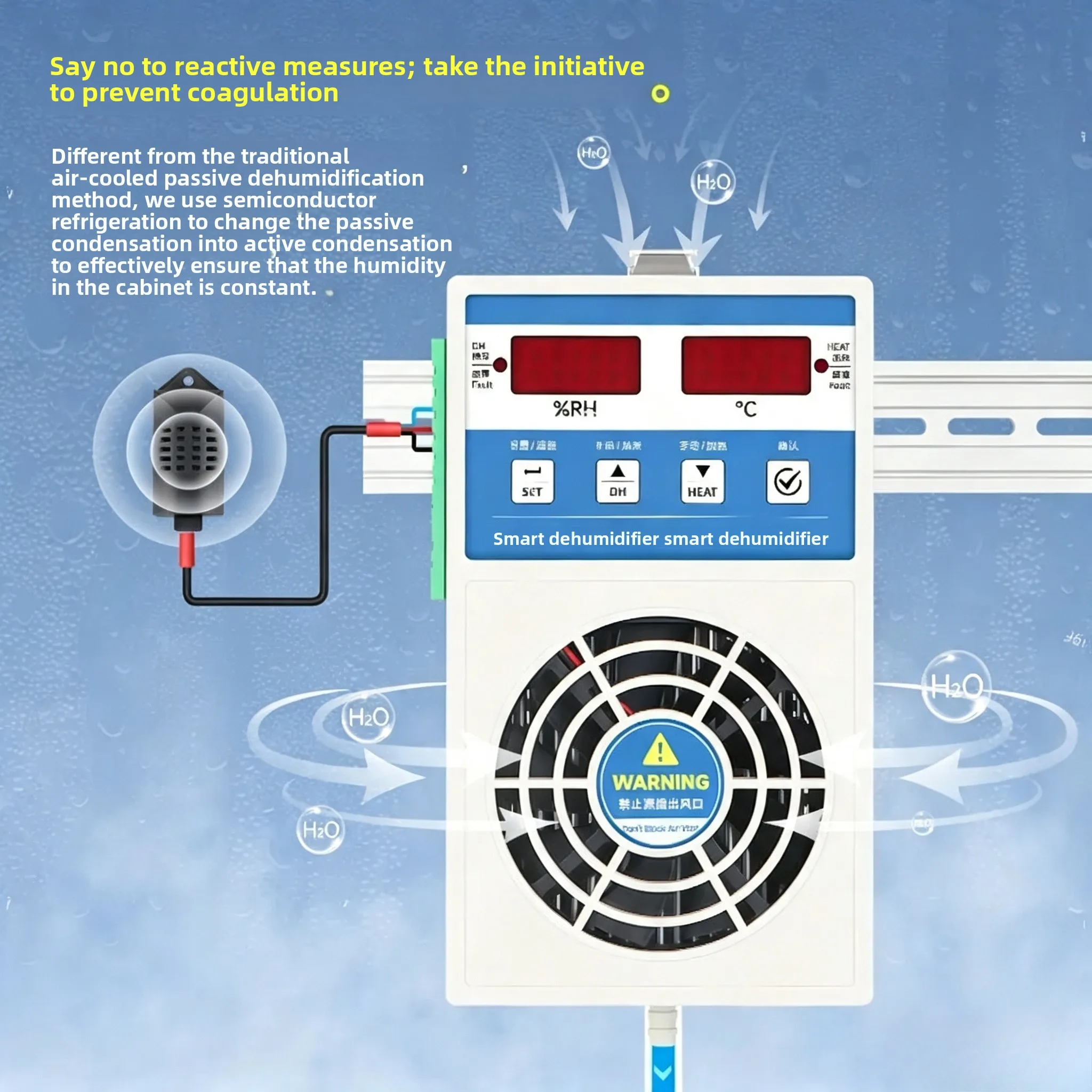 EAD Intelligent Drainage Switchgear Dehumidifier Small Dehumidification and Dehumidification Device Module Distribution Box