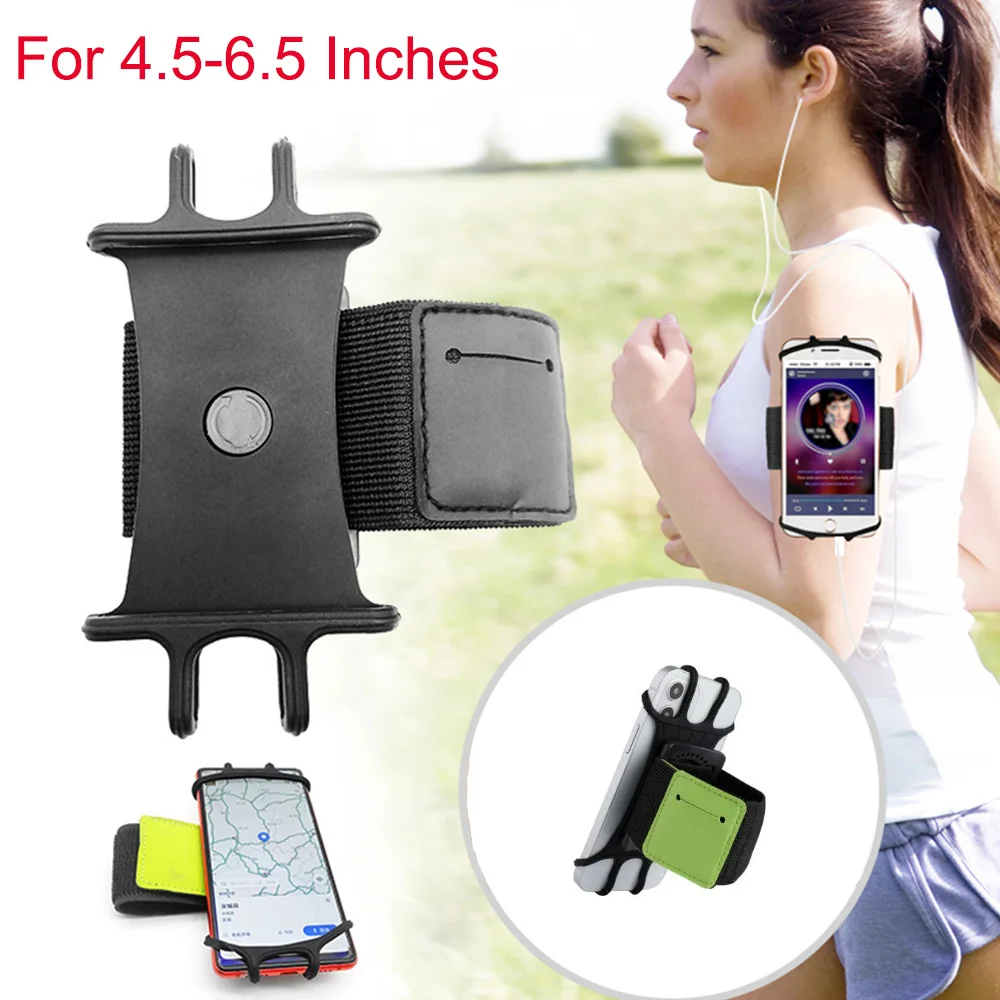 Custodia da polso universale da 4.5-6.5 pollici supporto per telefono per arrampicata su roccia ciclismo palestra corsa sport all'aria aperta per IPhone Xiaomi