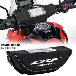 Bolsa de almacenamiento para manillar de motocicleta, impermeable y a prueba de polvo, para Honda CRF450RL, CRF450L, CRF300L, CRF250L, CRF 250, 300, 450 L