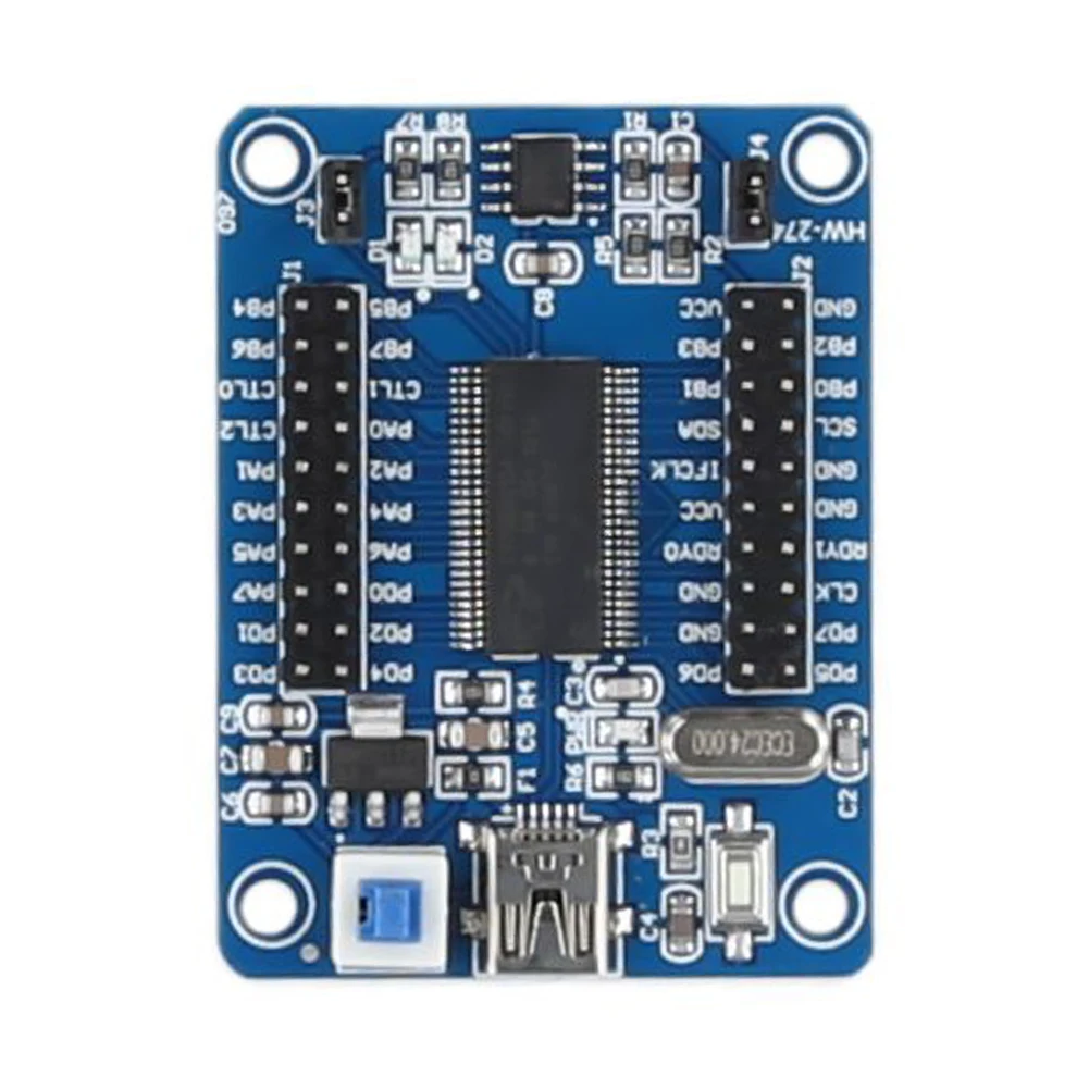 EZ-USB FX2LP CY7C68013A USB USB Development Board Logic Analyze Mini USB Core Board Development Board Development Board Module