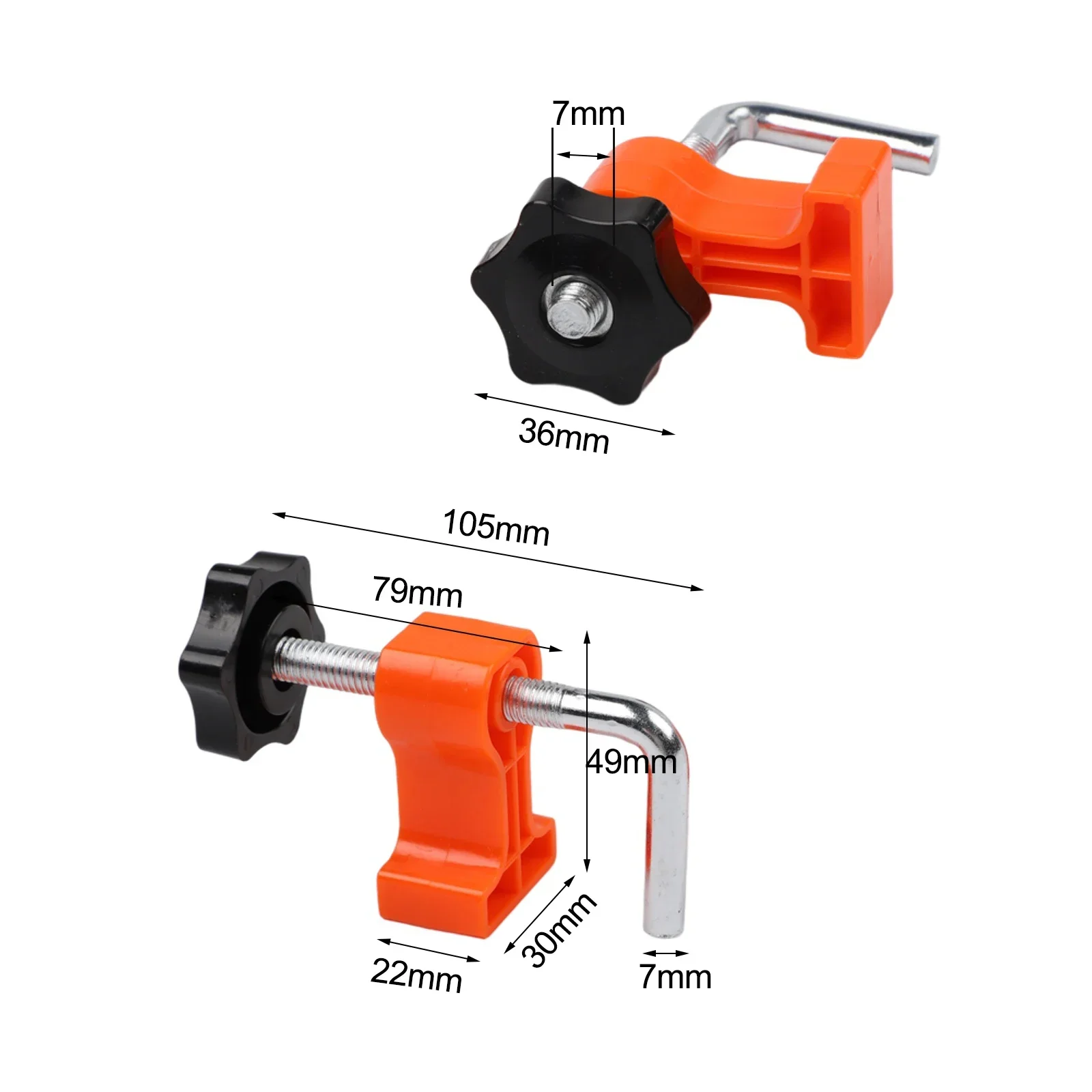 Adjustable Corner Clamps Woodworking Positioners DIY And Professional Use High-value Tool Set For Drilling Projects Tooling