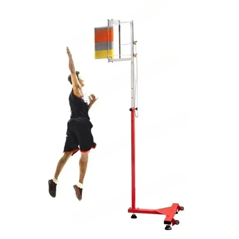 

Wholesaleouch Cards Height Adjustable Basketball Training Vertical Pole Jump Measurement Equipment