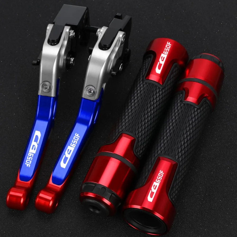 

Motorcycle Brake Clutch Lever 22MM Handlebar Hand Grips ends For Honda CB650F CBR650F CB 650F CB 650 F 2013 2014 2015 2016-2019