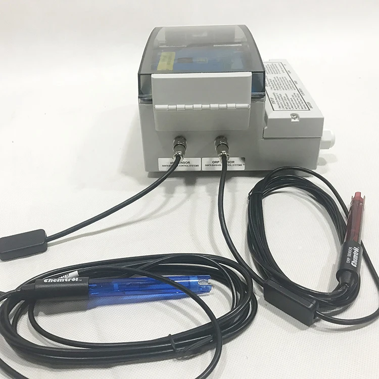 2024 Swimming pool water PH ORP controller automatic keep pool clean pool water monitor