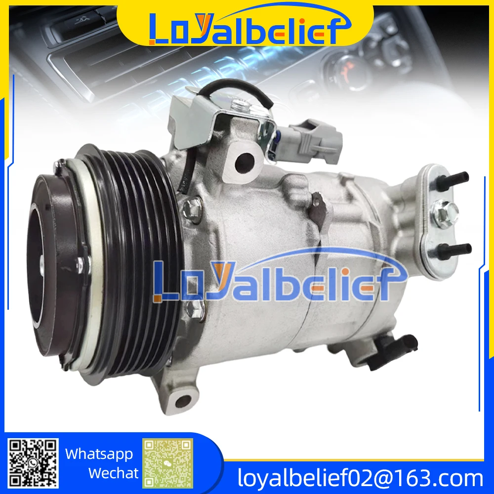 AC Compressor For Jeep Compass 2.4L 2017-2021 68284438AA 447140-0890 447250-1330 4471400890