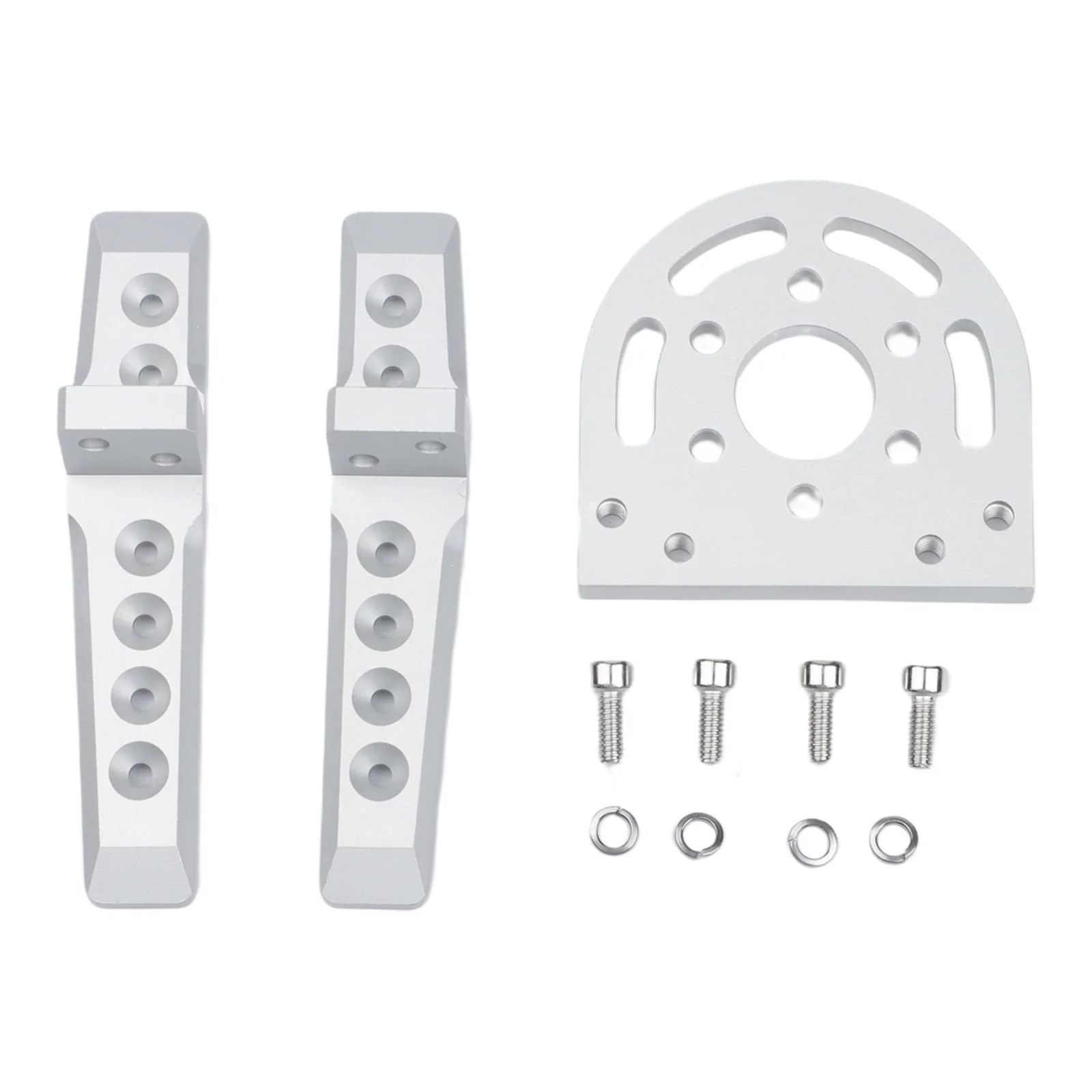 Adjustable aluminum bracket for 56 series brushless motor mount RC boats drones precise alignment multi hole 95mm