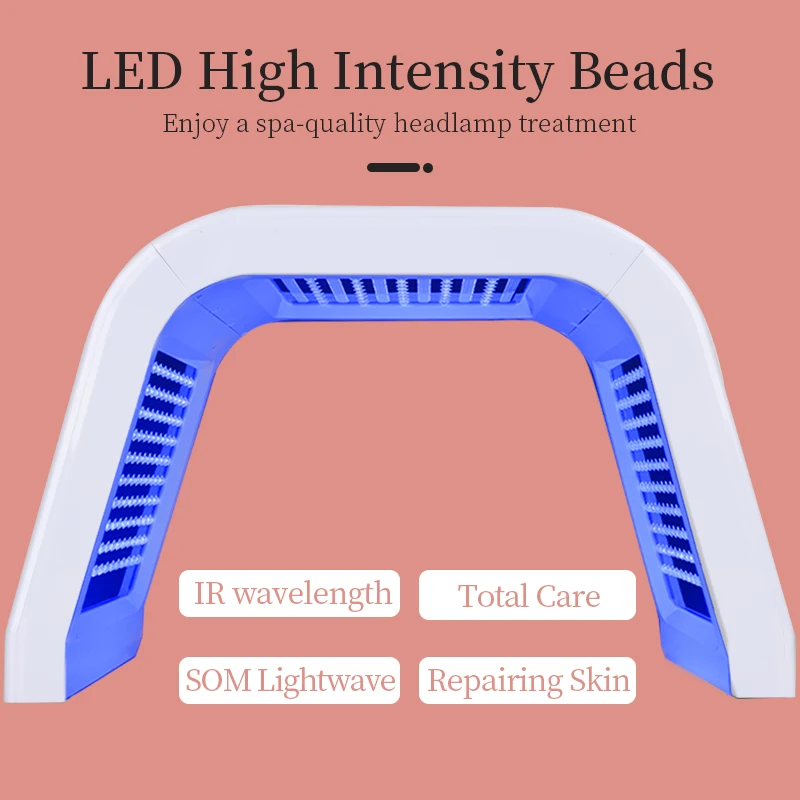 7 色 LED フォトンマシン肌保湿ナノスプレー LED フェイス & ボディ SPA スキンケア美容マスク