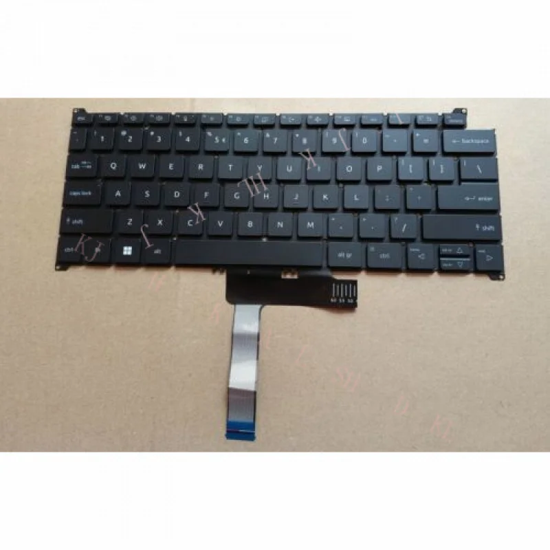 

N New for acer Swift Edge SFA16-41 N22C8 SFX14-51G keyboard black blacklight