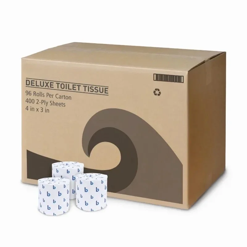 

Hot Sale.Hot Sale.B6144 2-Ply Septic Safe Toilet Tissue - White (96/Carton).Limited time promotion.Free Delivery.