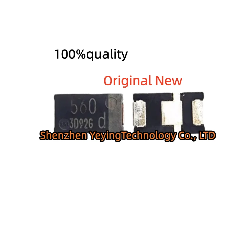 1Pcs Eeflx0D561R 560Uf 2V Surface Mount Tantalum Polymer Capacitor