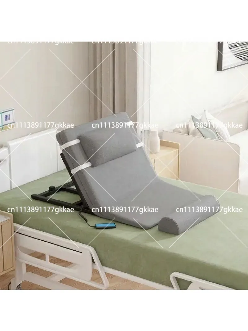 Bedside Cushion Electric Get Up Aid Mattress Automatic Lifting Backrest Support for Elderly