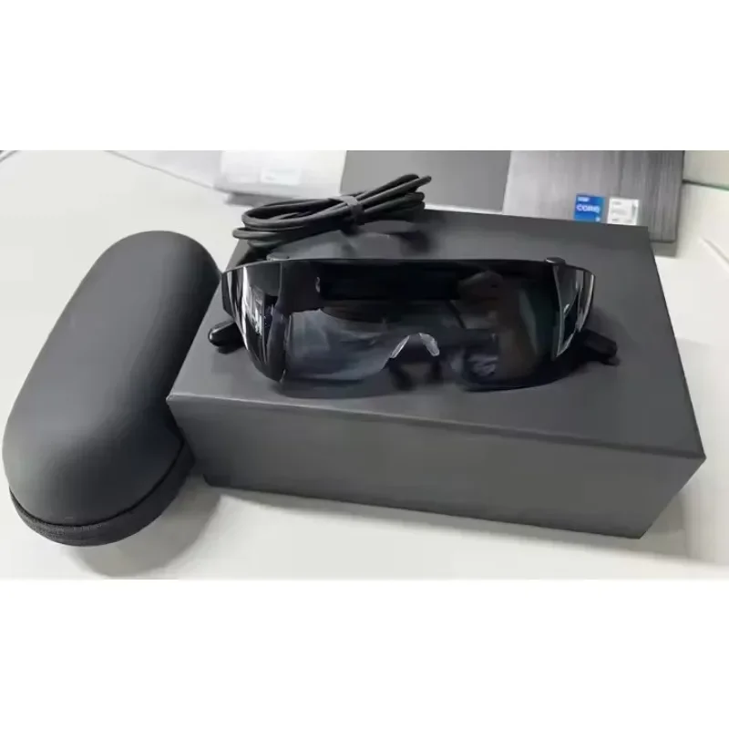 Gigafactory Hot Selling Glasses Augmented Reality Wireless Smart Glasses GPT Access Full Vision Hardware VR / AR Glasses