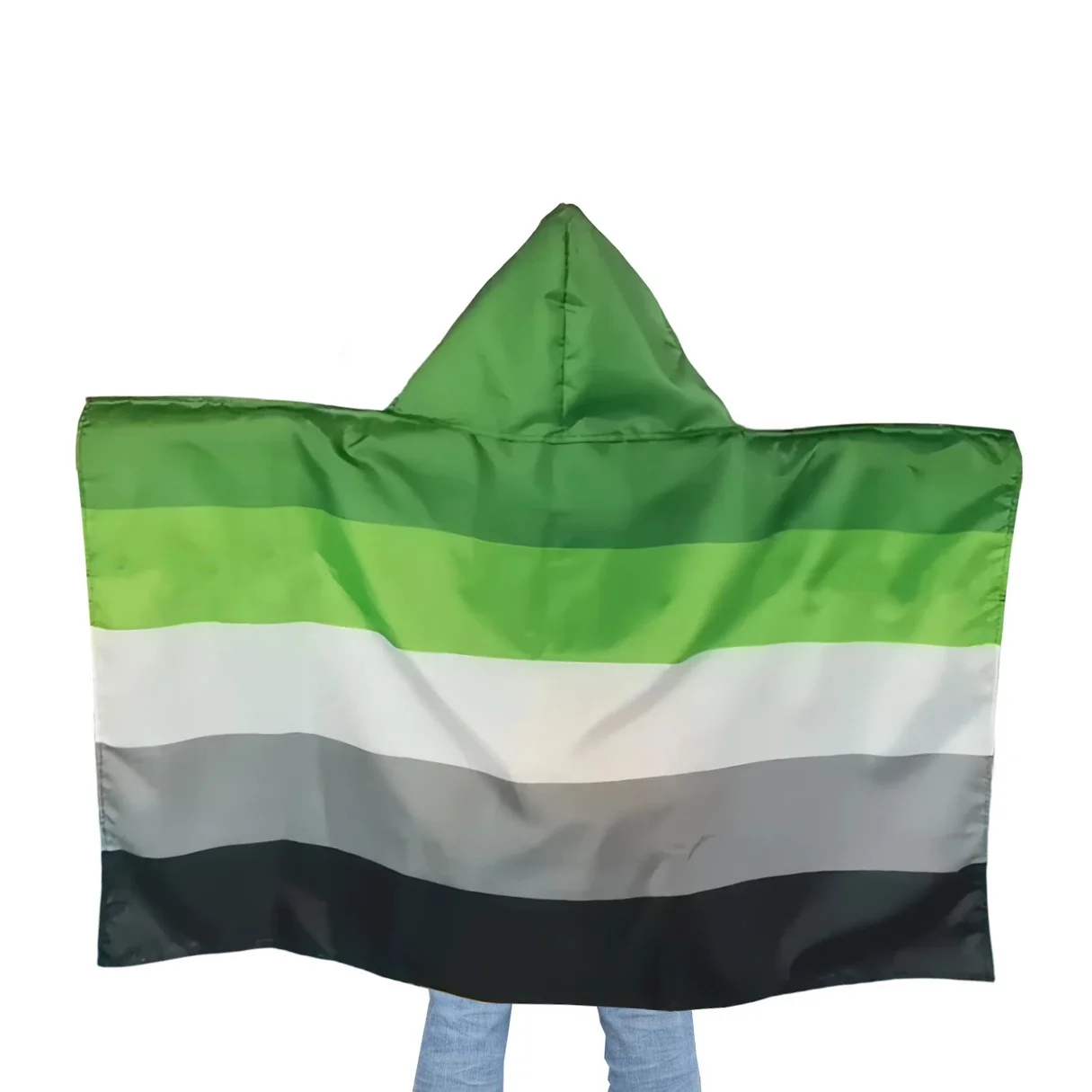 Many Choices Body Flag 90x150cm 3x5ft Cape Flag Indoor Outdoor, Single Side Printing for Events, Holiday Decor