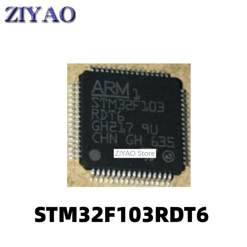 

Микроконтроллер QFP64 STM32F103RDT6 STM32F103, 5 шт.