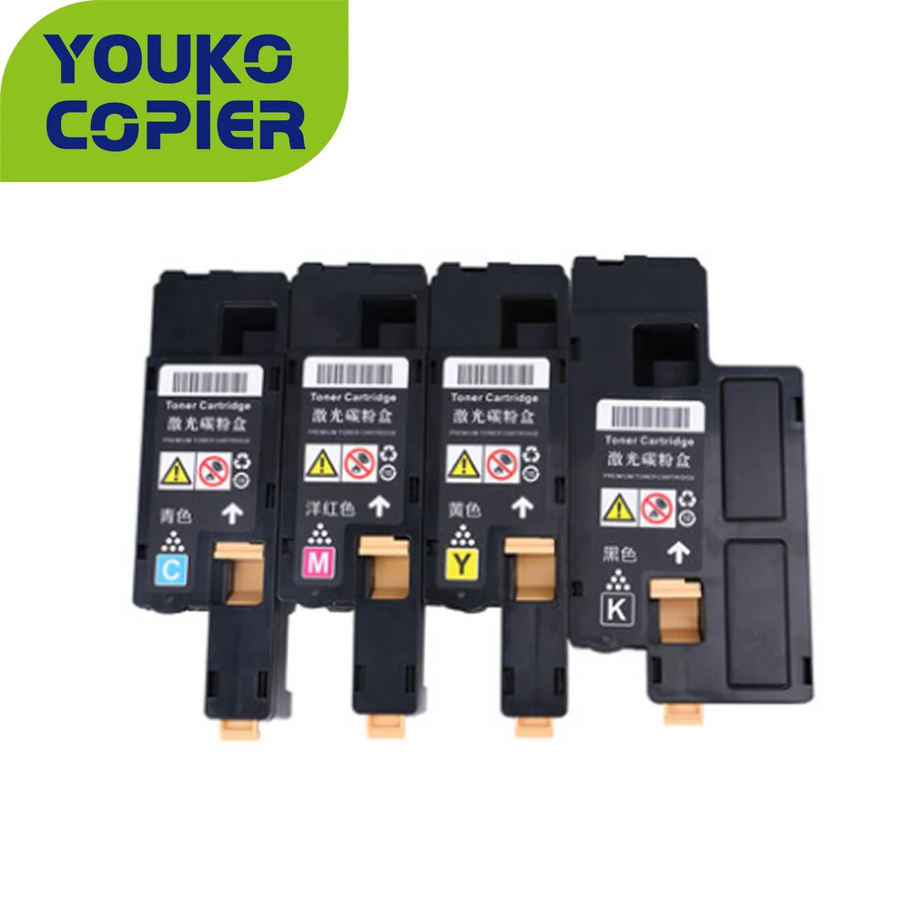 4PCS Toner Cartridge for Xerox 6000 6010 6015 106R01634 106R01631 106R01632 106R01633 106R01630 106R01627 106R01628 106R01629