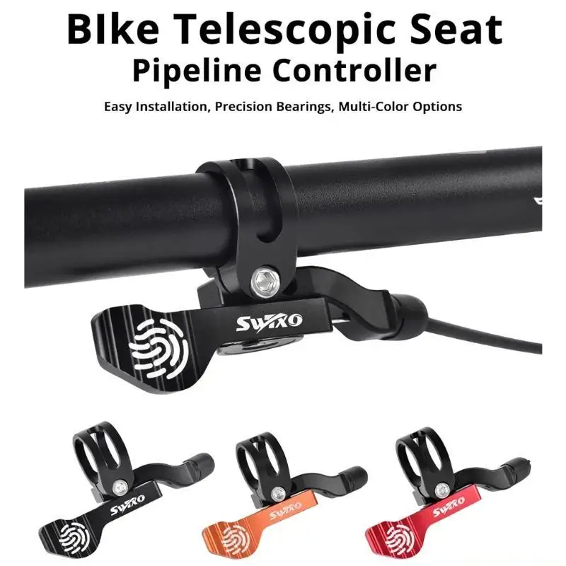 

31BE алюминиевый сплав для горного и шоссейного велосипеда, капельница для подседельного штыря, дистанционный рычаг с ЧПУ для