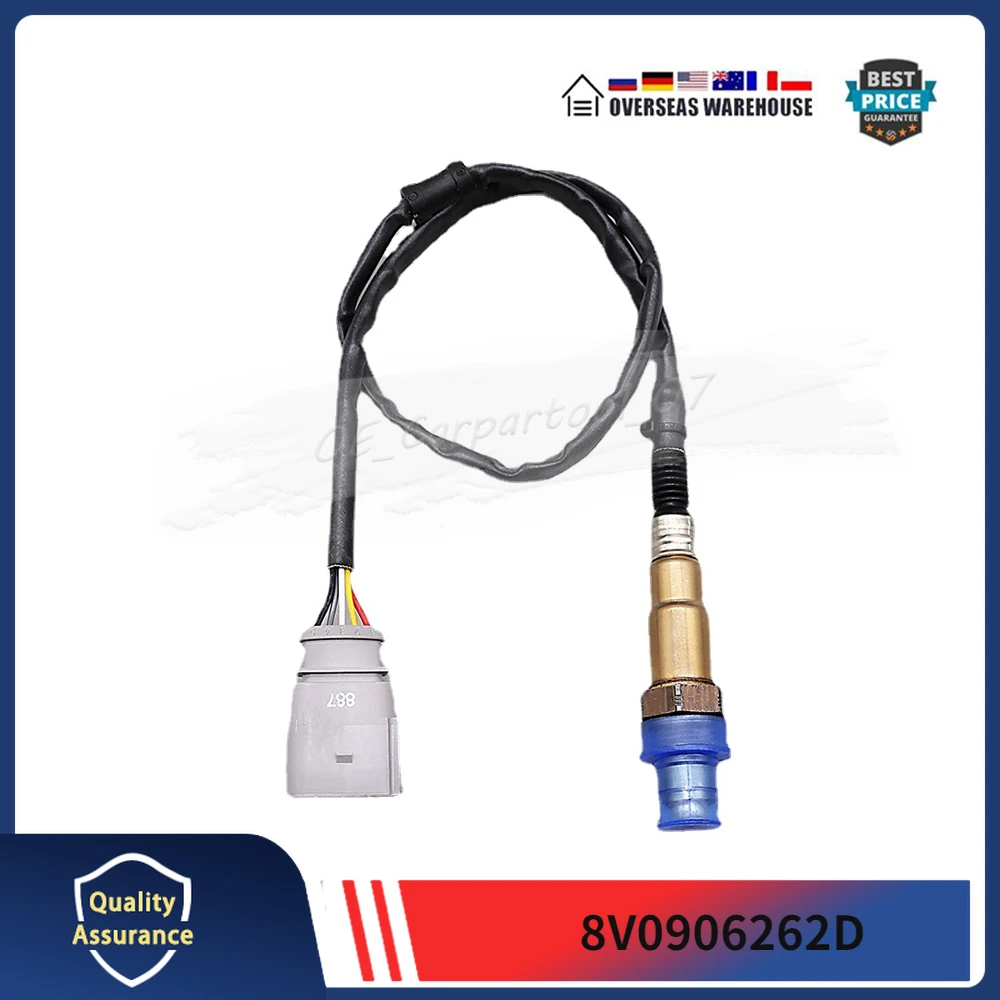 8V0906262D 234-5185 O2 SENSOR For 2015-2018 AUDI A3 A8 RS7 S3 S6 S7 S8 OLKSWAGEN GOLF GTI Upstream Oxygen Sensor 06K906262CB