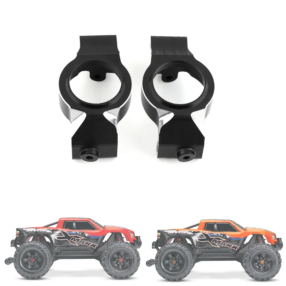 

2Pcs Aluminum Alloy Front Caster Block C-Hubs For 1/5 Traxxas X-Maxx Xmaxx 6S 8S RC Monster Truck Upgrade Parts