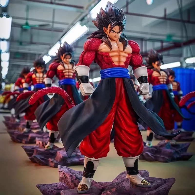 

Аниме Dragon Ball периферийные устройства Ck резонанс супер четыре Beijit ручной работы Супер Сайян мультяшная статуя фигурка модель орнамент подарок