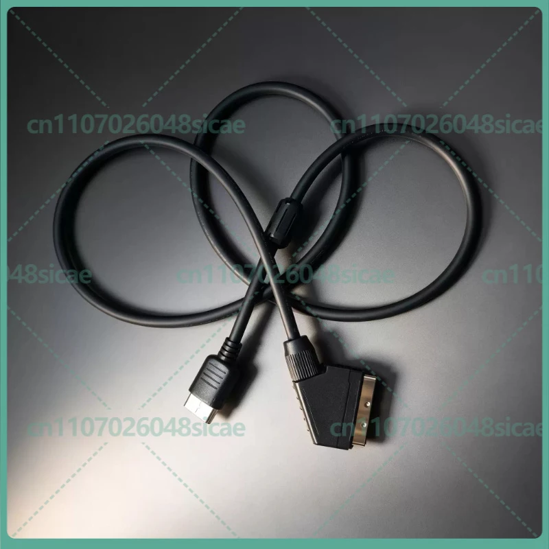 High Definition SCART RGB Video Cable for Sega Dreamcast DC EU JP Version Retro Game CRT Monitor OSSC GBSC Signal Cord