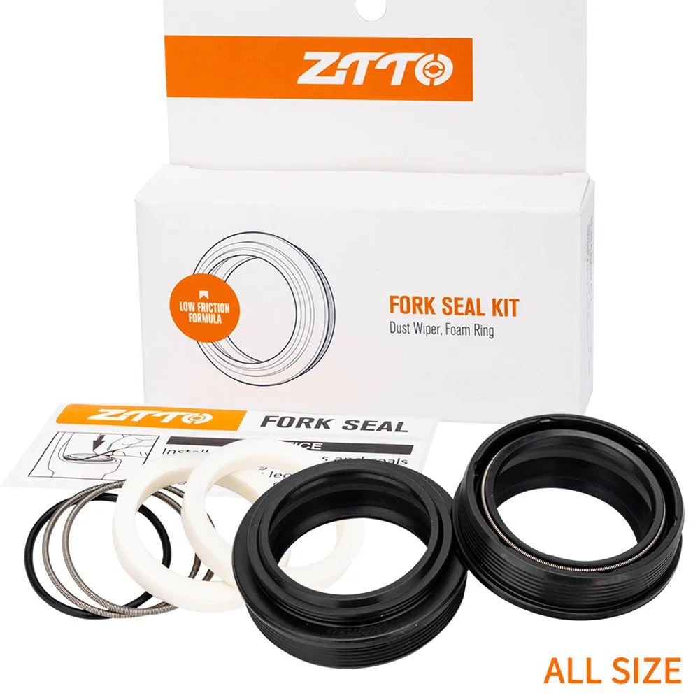 1 Satz Fahrradgabeldichtungen 30-40mm für FOX/Rockshox/MANITOU/SR für SUNTOUR MTB Gabeldichtungskit Fahrradteile