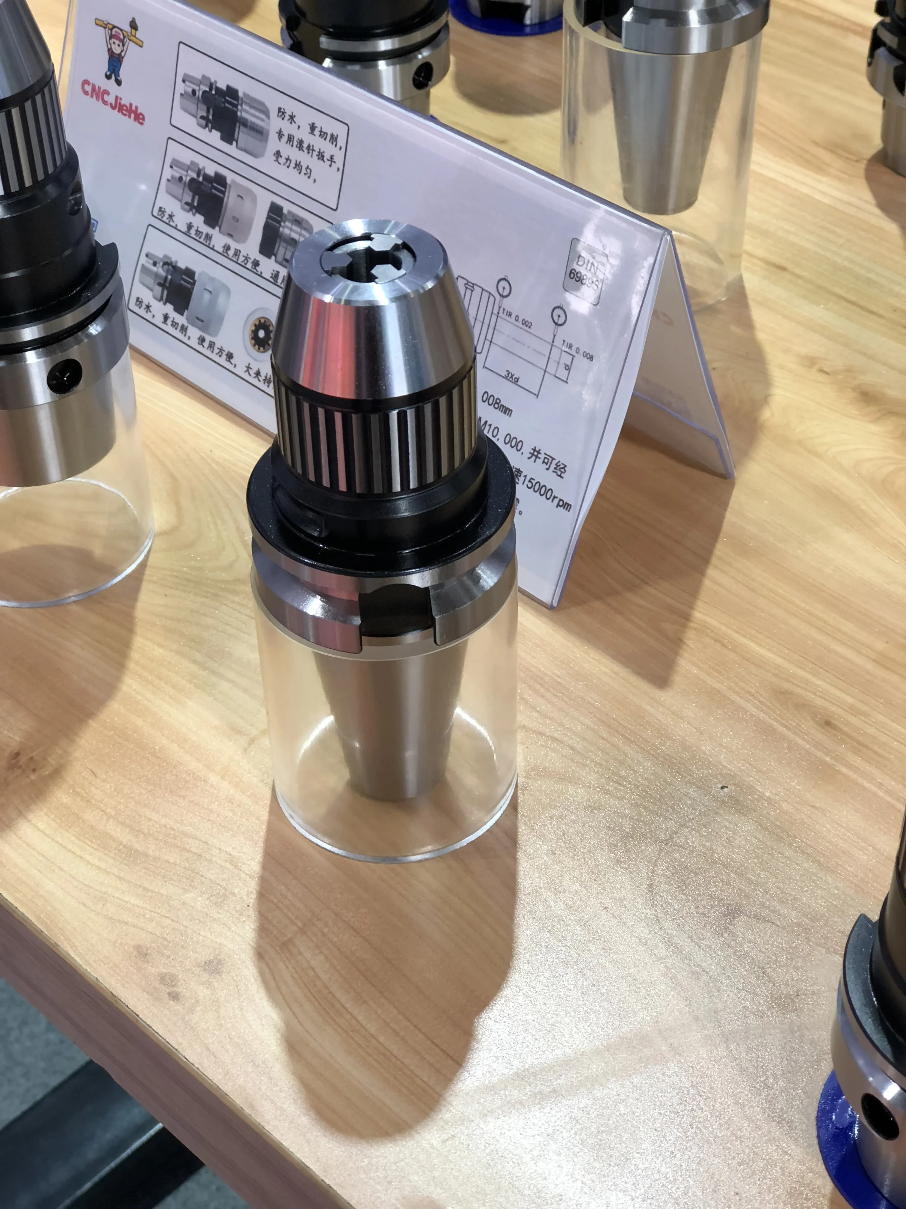 جديد سوبر عالية الدقة الحفر تشاك حامل ل مخرطة CNC آلة أداة حامل HSK/VDI/BT/CAT/SK APU 1-16 مللي متر