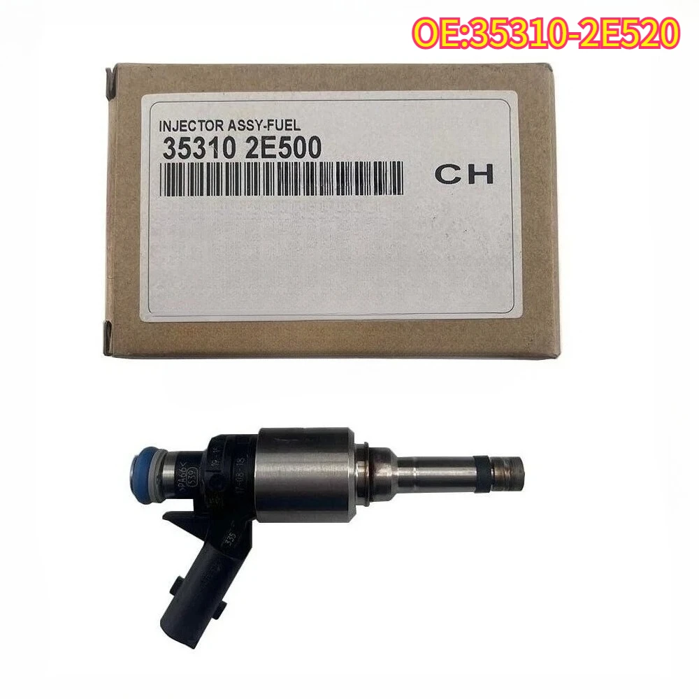 

High quality New For 1/4PCS 35310-2E500 Fuel Injector Hyundai ELANTRA GT TUCSON KIA FORTE SOUL 2.0L 2014-2017 353102E500