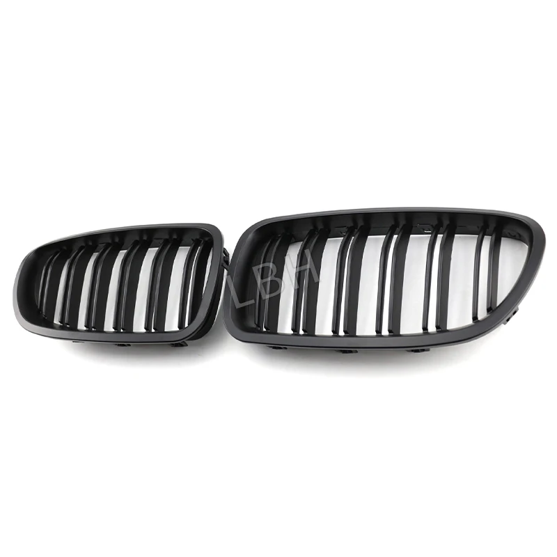 

Front Kidney Grille Grill Fit for 2010-2017 BMW 5 Series F10 F18 Modified Matte Black ABS Air Intake Radiator Ventilation Grid