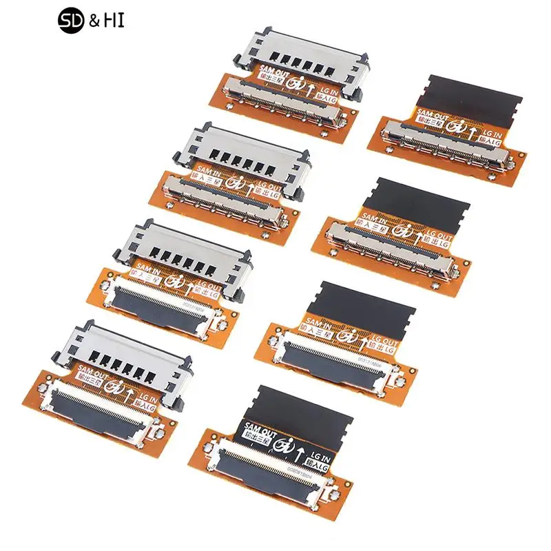 1pcs FHD LVDS LVDS 51pin SAM turn Cable Connector Cable Adapter Board