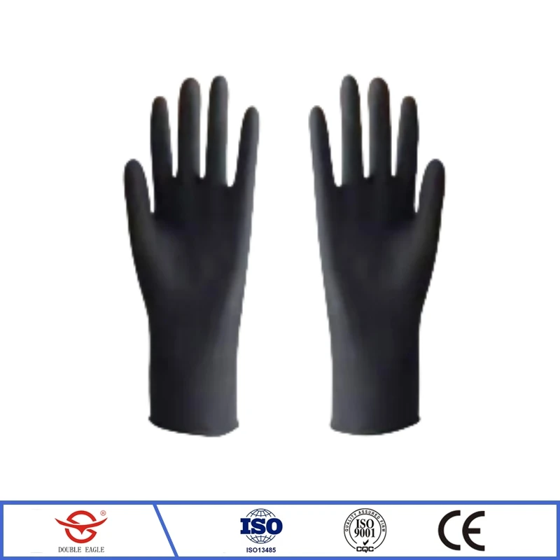 Genuine x-ray ionizing radiation protective 0.025mmpb ultra thin rubber gloves radiological protection natural rubber gloves