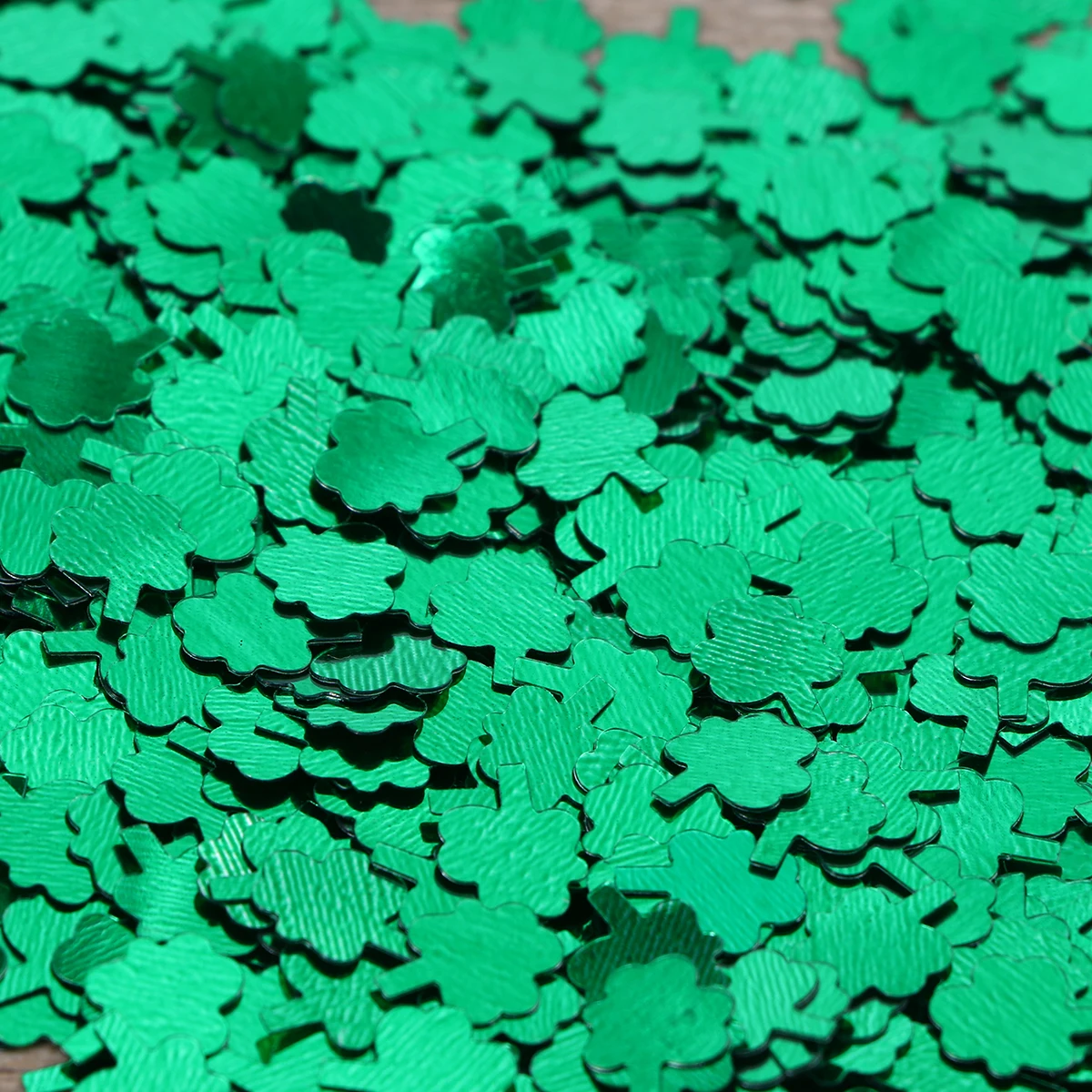 

Confetti Patrick Sequins Green Shamrock Shamrock Confetti Decorations Party Supplies Holiday Festive