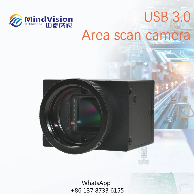 MindVision High Resolution USB3.0 Industrial Camera 4MP-12MP 1.1