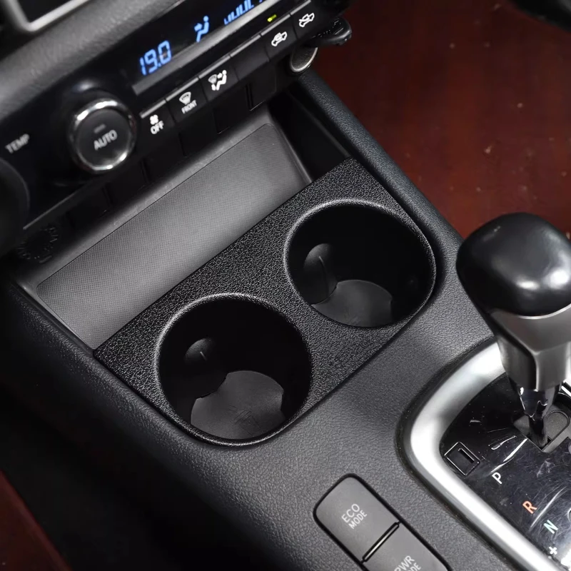 

Для Toyota Hilux 2015-2021: Нескользящий держатель для стаканов в центральной консоли, аксессуары для интерьера