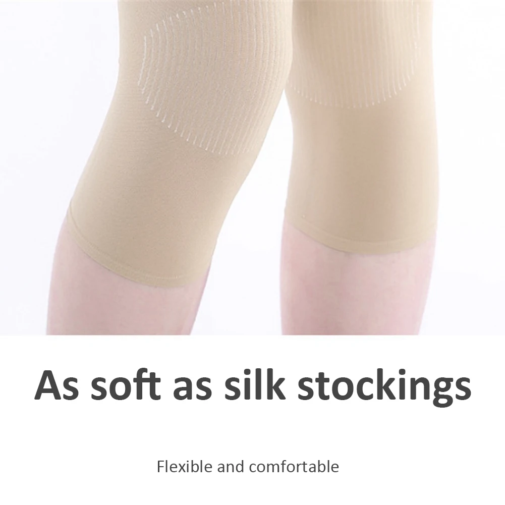 2팩 무릎 보호대 통기성 무릎 지지대 무릎 보호대 무릎 통증 여성 남성 반월상 연골 파열 러닝 역도 운동용