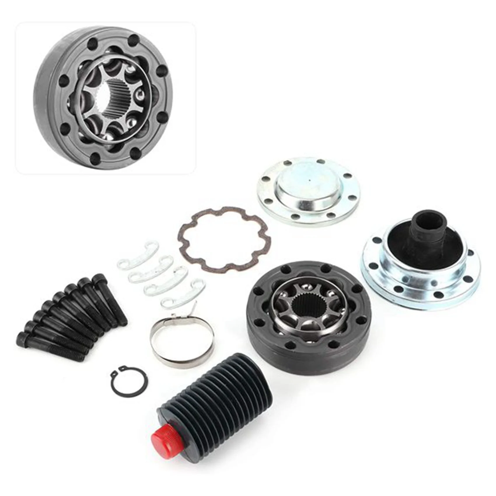

Reliable-Driveshaft CV Joint Kits 932‑306 Propeller Shaft Head Fit For Jeep JK 2007‑2018 932306
